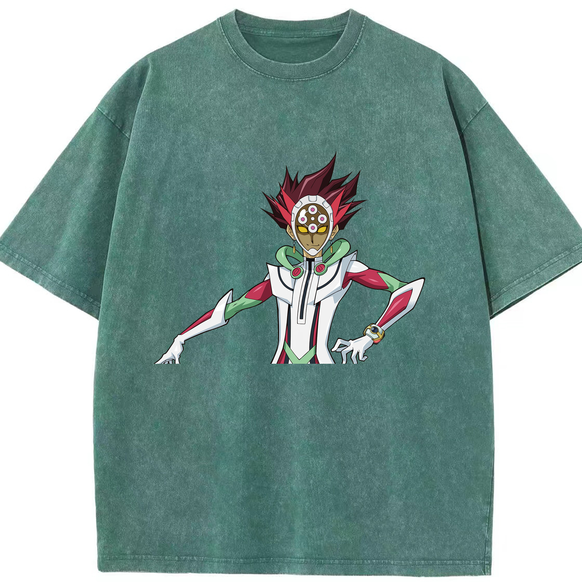 （画像用） 遊☆戯☆王 Yu-Gi-Oh! 綿100% ヴィンテージ風 半袖Tシャツ（フロントプリント）